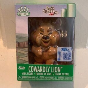 Funko Minis Cowardly Lion Vinyl Figure - Brown